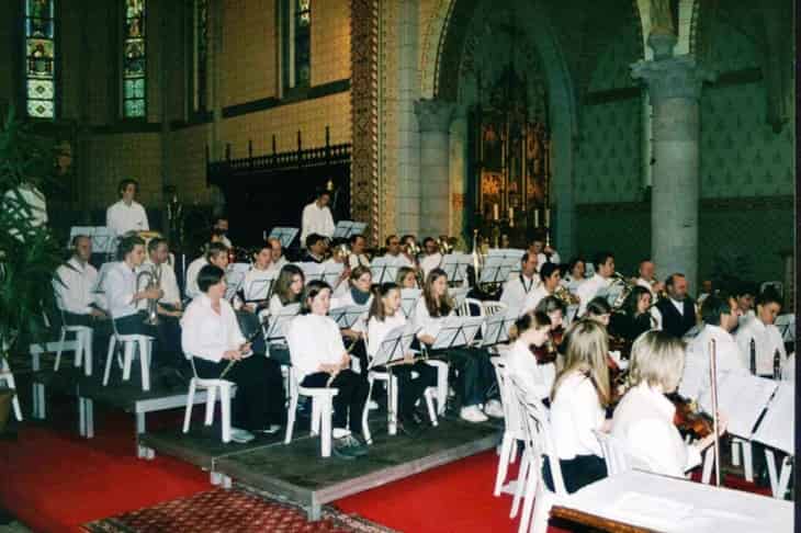 Het KMTO-ensemble in de Sint-Willibrorduskerk